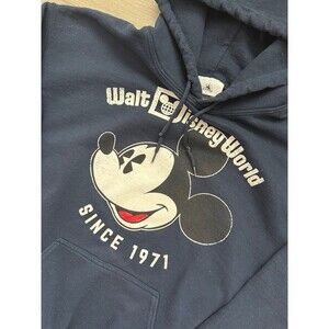 Walt Disney World Disneyland Mickey Mouse Hoodie Jacket Adult Medium